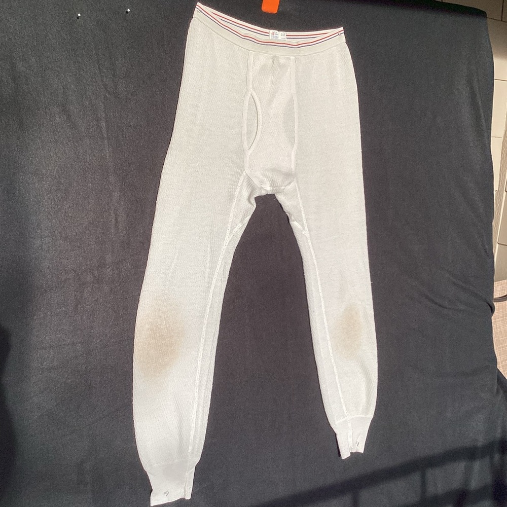 Vintage Morgan mills arctex men’s long John pants